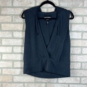 Victoria's Secret Sport Crossover Sleeveless Hoodie- Size S